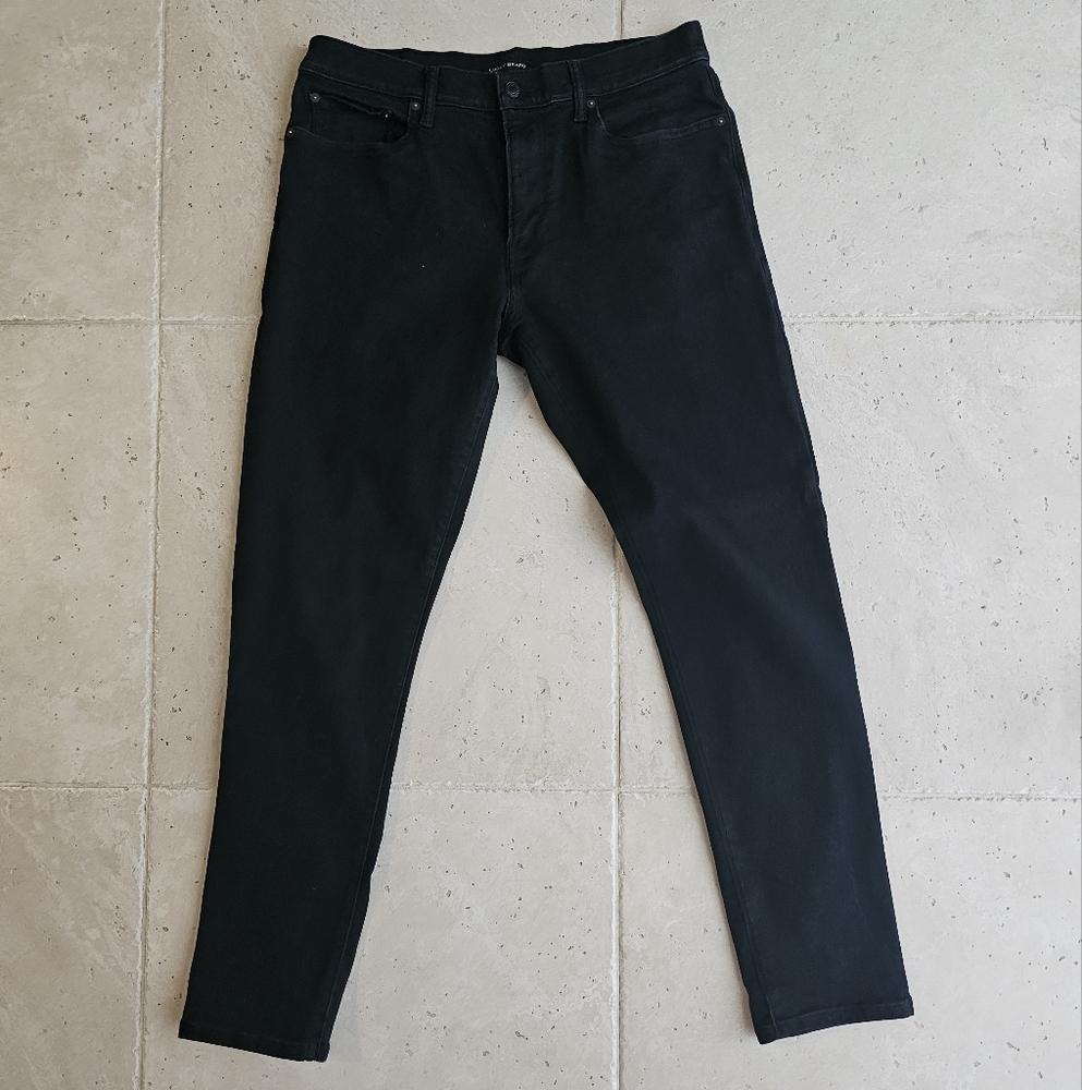Lucky Brand Jeans, Black, Men, 34x34